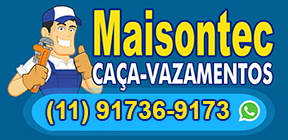 Logotipo Maisontec - Caa Vazementos e Hidrulica